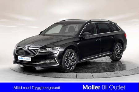 Škoda Superb Stasjonsvogn Sup3fl stv l&k d200 dsg4x4kamp