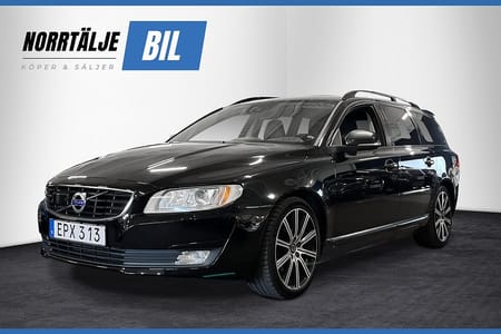 Volvo V70 D4 181 HK AUT DYNAMIC EDITION DRAG D-VÄRM KAMREM BYTT
