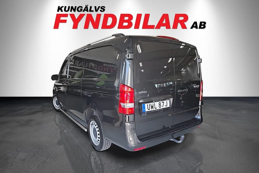 Bild 2 av Mercedes-Benz Vito 114 CDI 2.8t OBS 3700mil,2x Skjutdörr,D-värm,Drag,Kamera