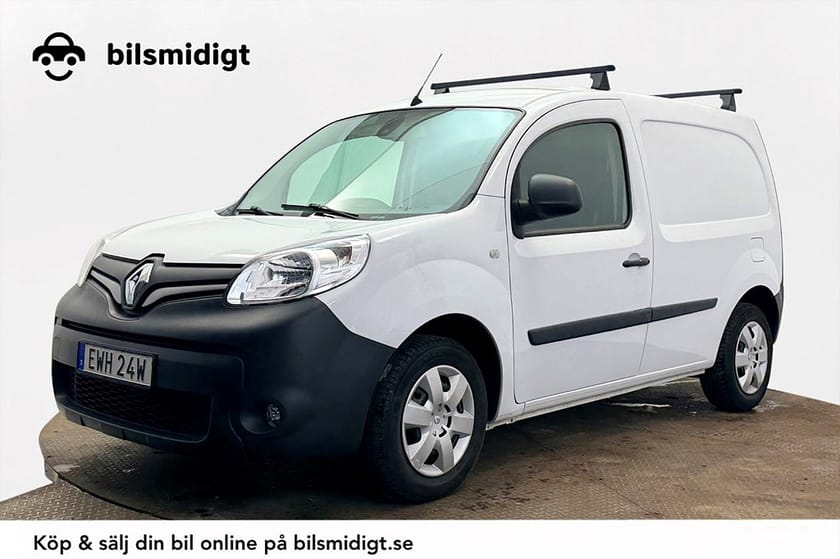 Bild 1 av Renault Kangoo Express 1.5 dCi Drag 6-vxl 3sits Kamera Värmare Takräcke