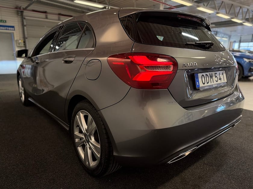 Bild 5 av Mercedes-Benz A 180 A180 Urban Line 122hk | Vinterhjul | Fullservad & Nyservad
