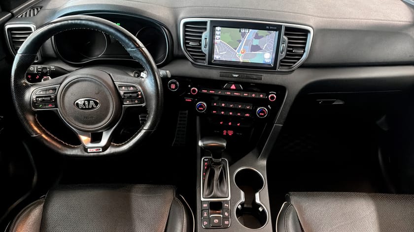 Bild 4 av Kia Sportage GT-LINE- *RÄNTEKAMPANJ 3,95- NYSERVAD-DRAG-BACKKAMERA