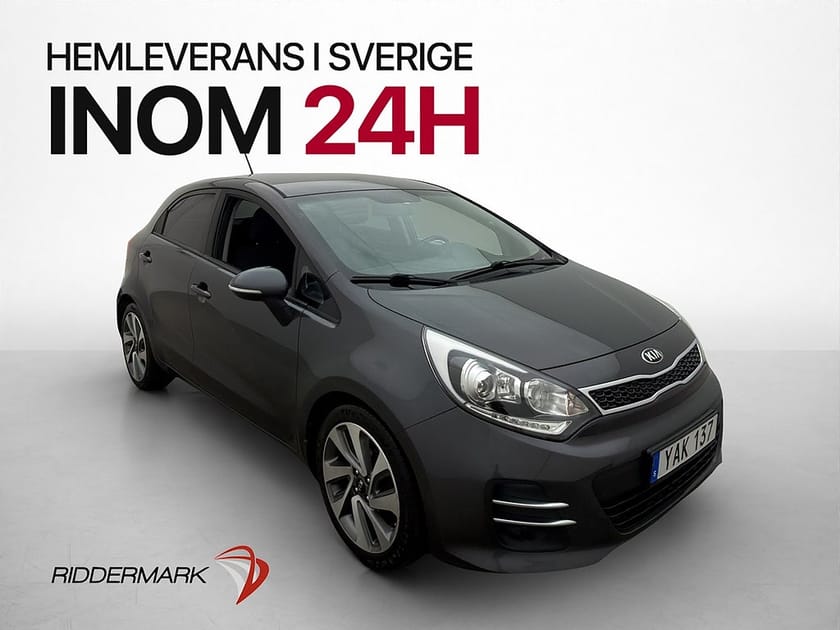 Bild 1 av Kia Rio 1.2 GLS Navi Backkamera Rattvärme Bluetooth