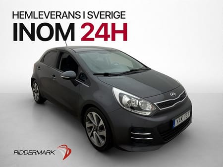 Kia Rio 1.2 GLS Navi Backkamera Rattvärme Bluetooth