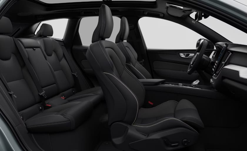 Bild 5 av Volvo XC60 T6 Plus Black Nordic Edition *Lagerbil*