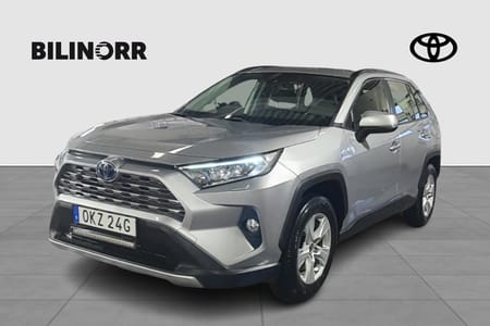 Toyota RAV4 Hybrid AWD-i 2,5 ELHYBRID E-CVT ACTIVE V-HJUL