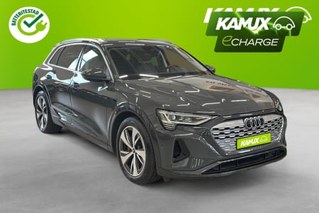 Audi Q8 55 e-tron quattro