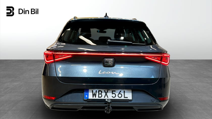 Bild 5 av SEAT Leon Sportstourer Style eTSI150 DSG Drag/P-värmare