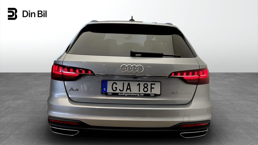 Bild 5 av Audi A4 Avant 40 g-tron Proline 170 Hk S-tronic / 360 / Läder