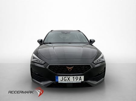 CUPRA Leon Sportstourer e-Hybrid 245hk Cockpit Kamera Drag