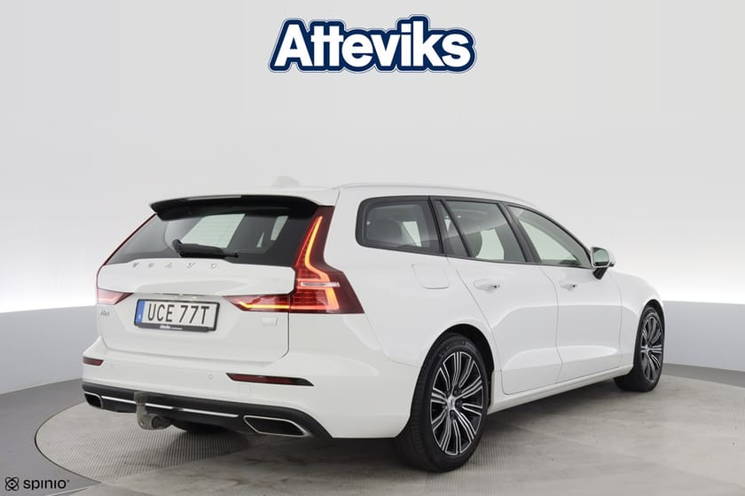 Bild 3 av Volvo V60 Recharge T6 AWD Plug-in Drag/El-Stolar/P-Sensorer/