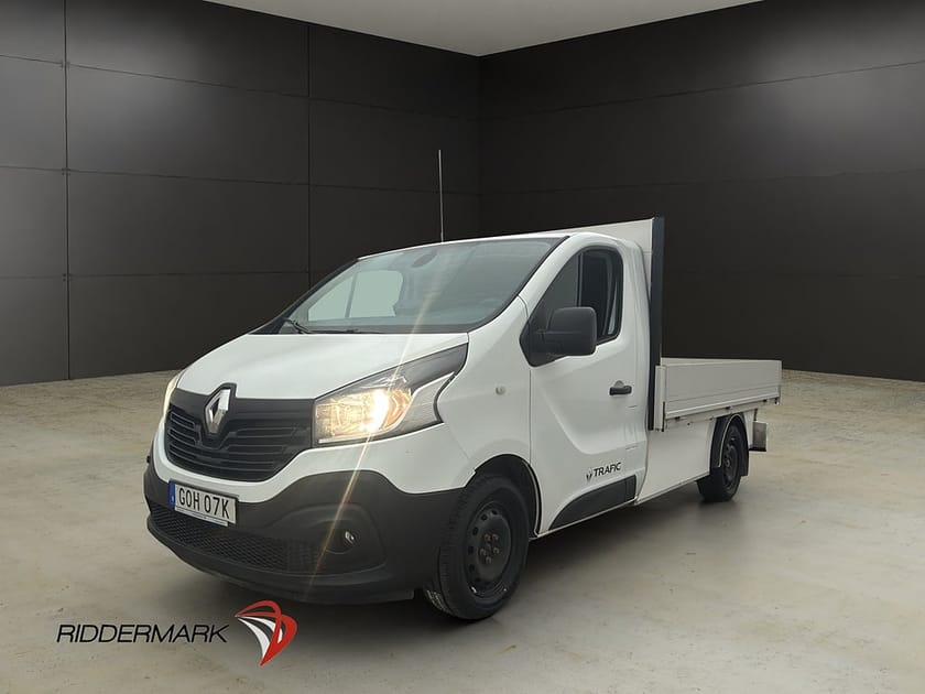 Bild 3 av Renault Trafic Chassi Cab FLAKBIL Värm Bluetooth 3-Sit Farthållare Moms
