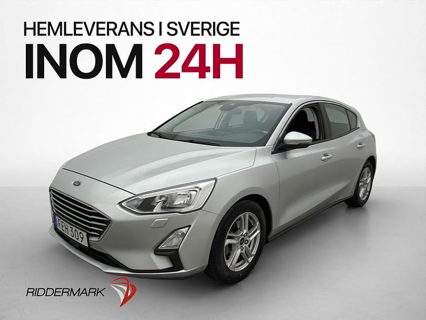 Bild 3 av Ford Focus 1.0 100hk Trend Adaptiv-Fart Rattvärme 2-Brukare