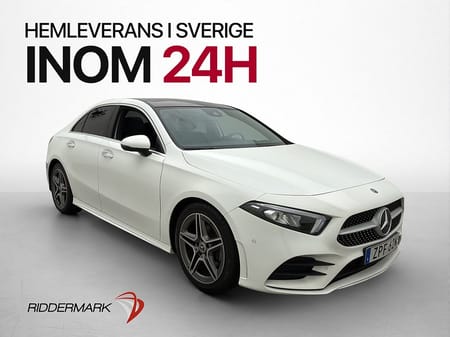 Mercedes-Benz A 180 d Sedan A180 AMG Panorama Widescreen Kamera Navi