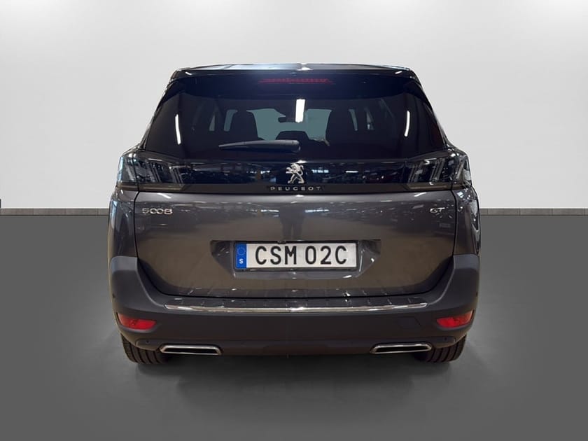 Bild 5 av Peugeot 5008 1.2 PureTech 130hk GT 7-sits EAT/AUT Avtagbar drag