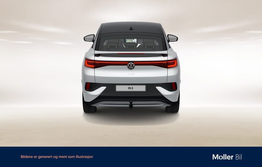 Bilde 3 av Volkswagen ID.5 Pro Performance 77kwh 204hk