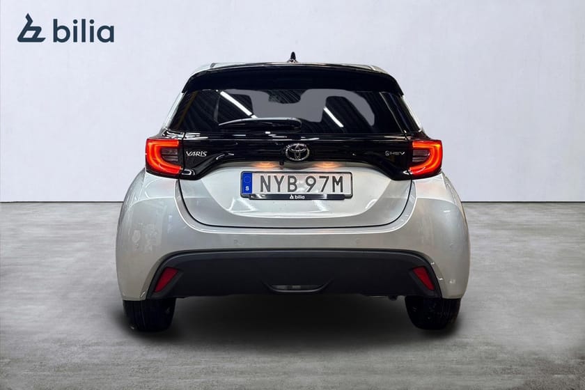 Bild 5 av Toyota Yaris Hybrid 115 1,5 5D ACTIVE PLUS SÄKERHETSPAKE