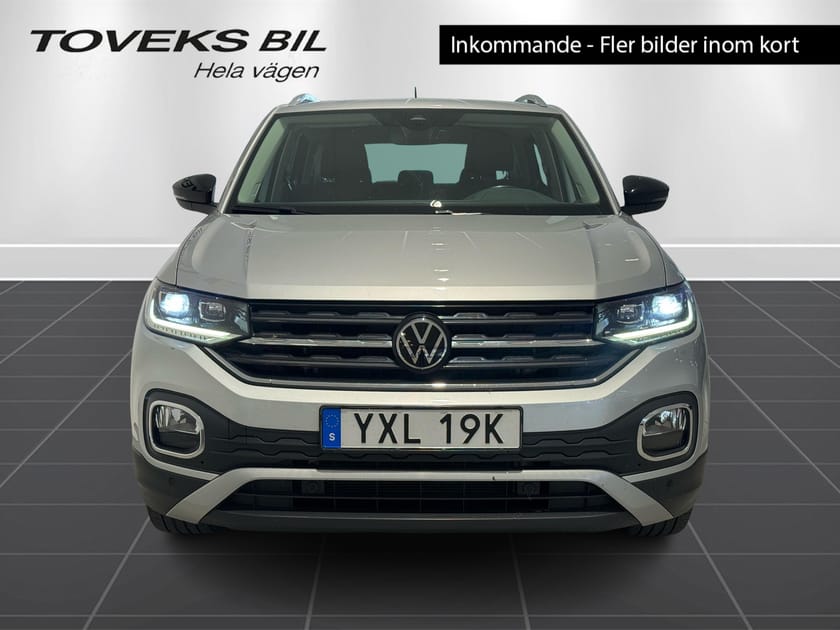 Bild 5 av Volkswagen T-Cross GT-LINE |18" FÄLG|NYSERVAD|ADAPTIV FARTH|P-SENSORER