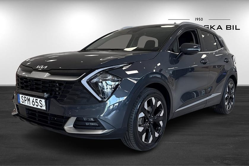 Bild 1 av Kia Sportage PHEV Plug in Action Ledramp
