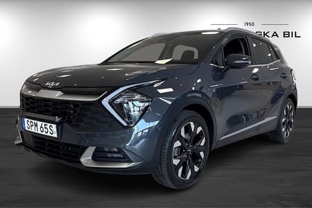 Kia Sportage PHEV Plug in Action Ledramp