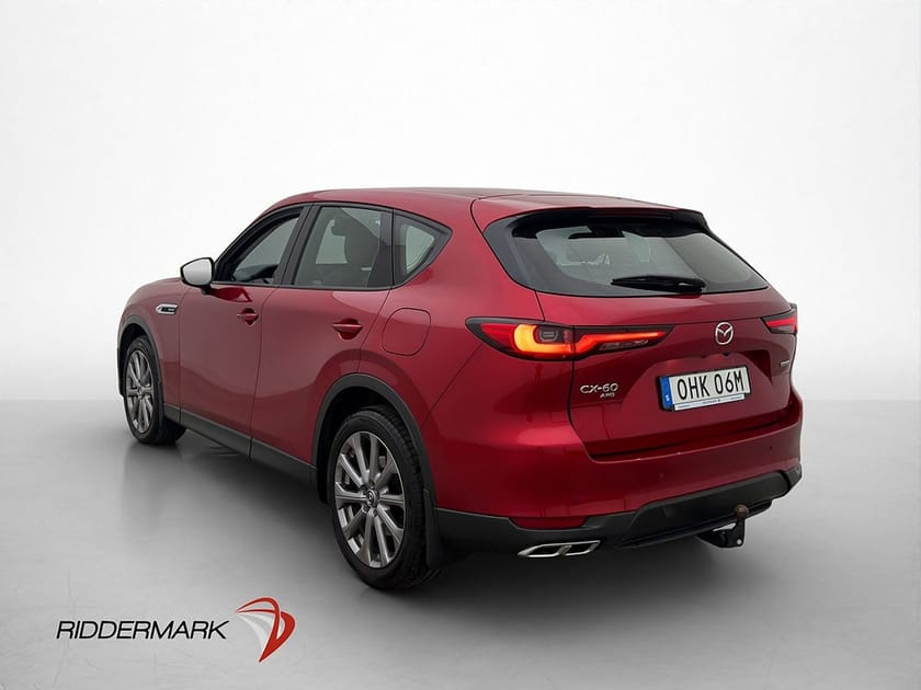 Bild 5 av Mazda CX-60 PHEV 327hk AWD Kamera HUD Skinn CarPlay Drag