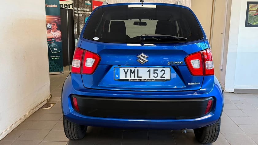 Bild 4 av Suzuki Ignis 1.2 Dualjet DOHC 16V VVT AllGrip Euro 6 4x4| 3,45%ränta