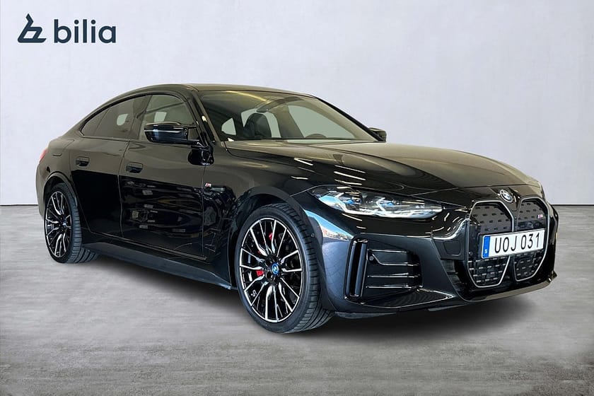 Bild 3 av BMW i4 M50 xDrive Gran Coupé M Sport Pro M Stol H/K Drag Taklucka 20"