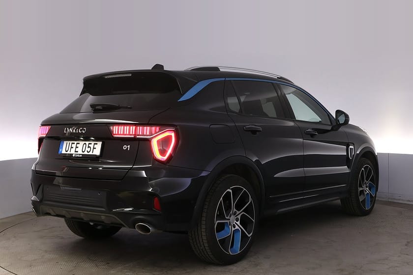 Bild 5 av Lynk & Co 01 PHEV Pano 360 Adap Farth Infinity BLIS V-Hjul