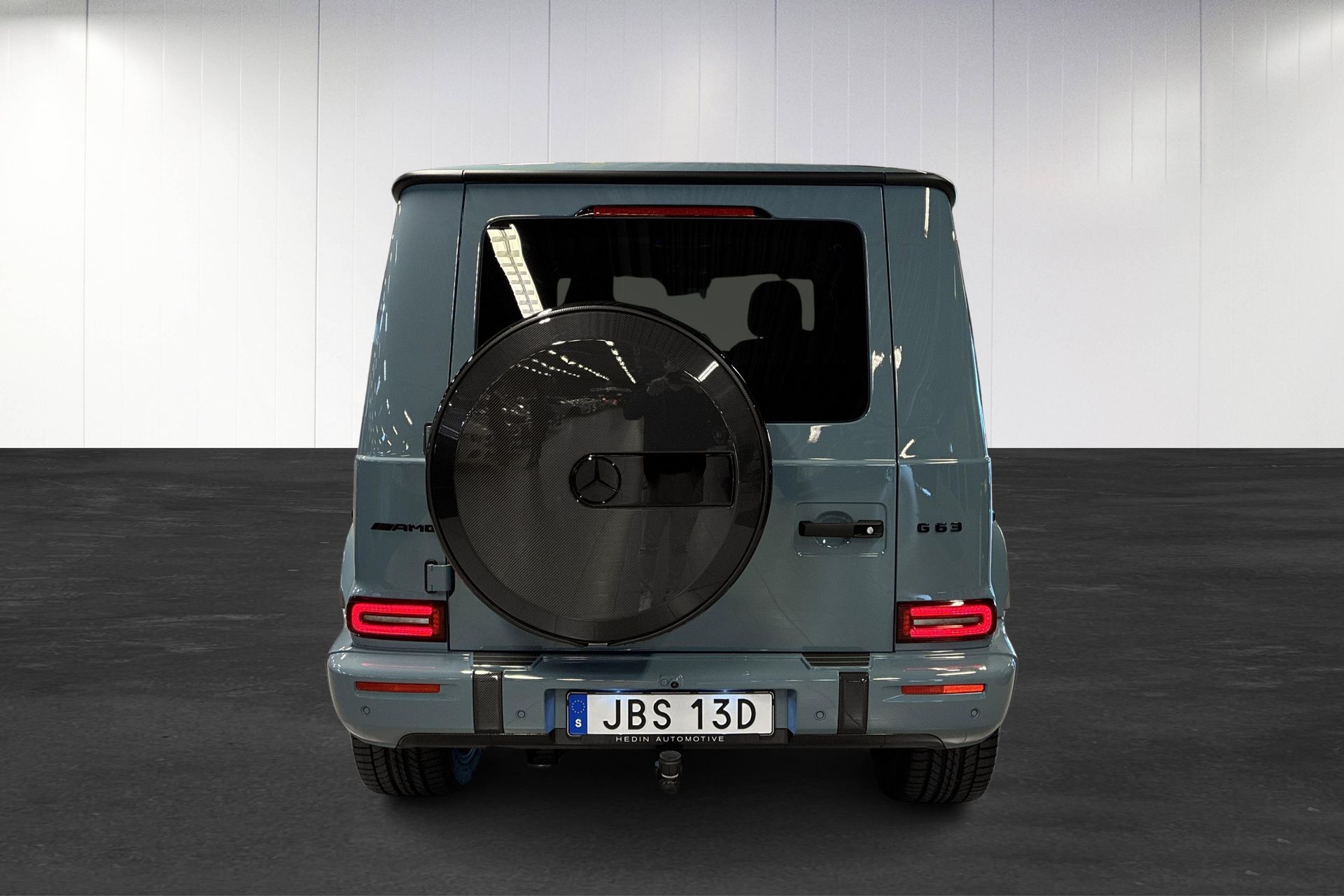 Mercedes-Benz G 63, 585HK 2026, photo 6/37