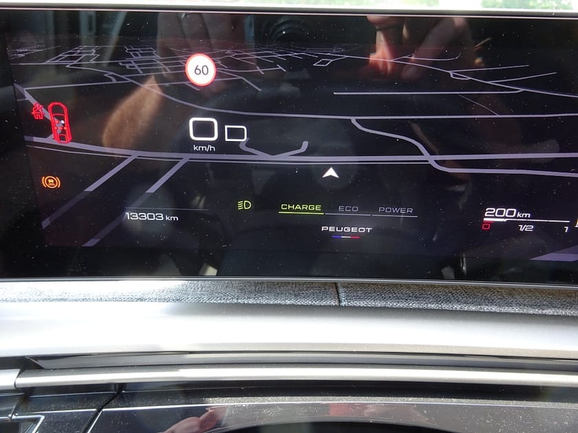 Bild 5 av Peugeot 3008 Hybrid 145 GT Ultimate e-DSC