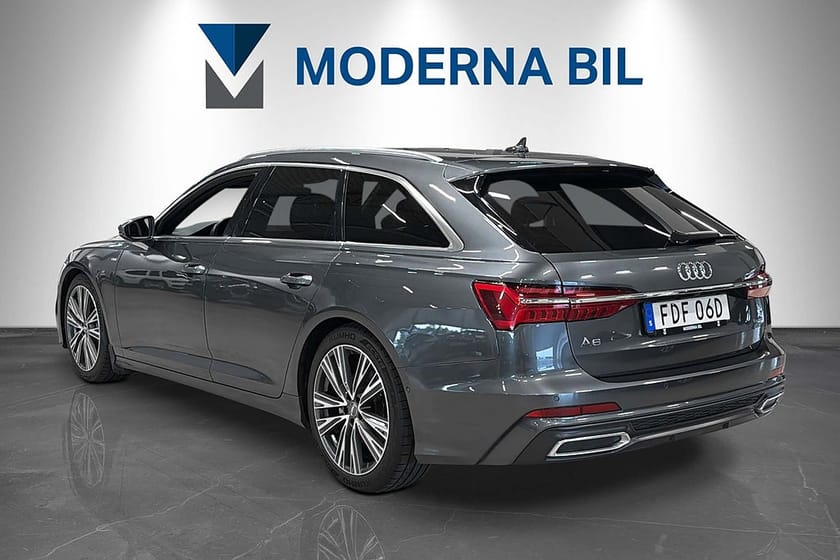 Bild 4 av Audi A6 Avant 50 TDI quattro B/O Navi B-Kam Drag 286hk