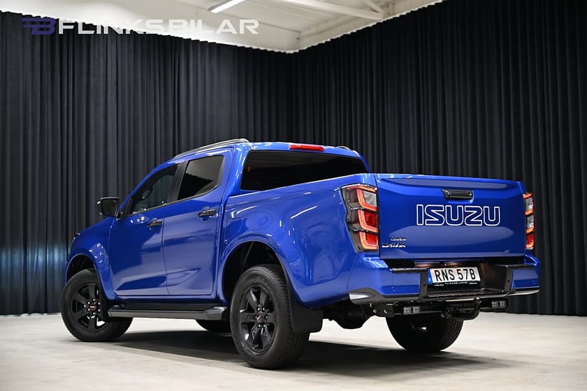 Bild 4 av Isuzu D-Max Crew Cab 163HK Automat|XRX|Dubbelhytt|Drag|Värmare|Nybil|Moms