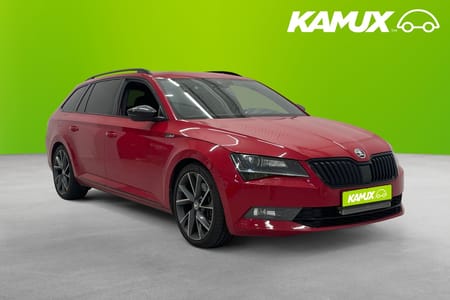 Škoda Superb Kombi Combi 2.0 TSI 4x4 DSG Sequential, 272hp, 2019