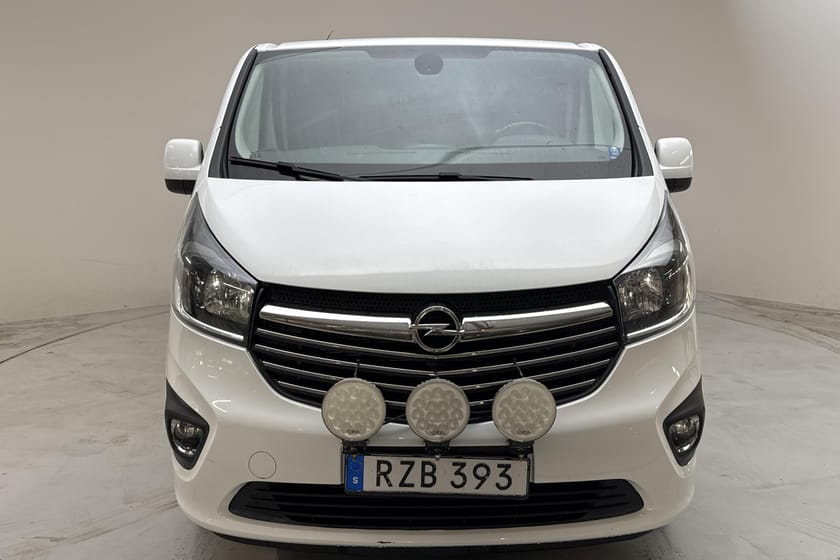 Bild 5 av Opel Vivaro Skåpbil