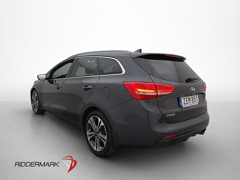 Bild 5 av Kia cee'd_sw SW 135hk GT-Line Kamera Carplay Rattvärme 2-BRUKARE
