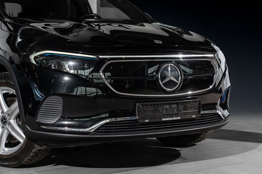 Bilde 3 av Mercedes-Benz EQA 300 4MATIC 3004MATIC, Advanced pakke plus, H.feste. R.kam.Navi