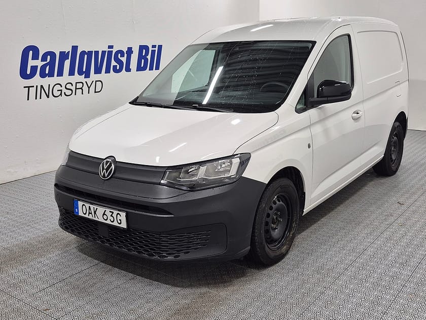 Bild 1 av Volkswagen Caddy Cargo SKÅP TDI 75HK