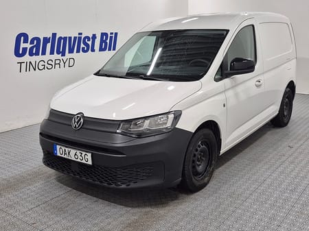 Volkswagen Caddy Cargo SKÅP TDI 75HK