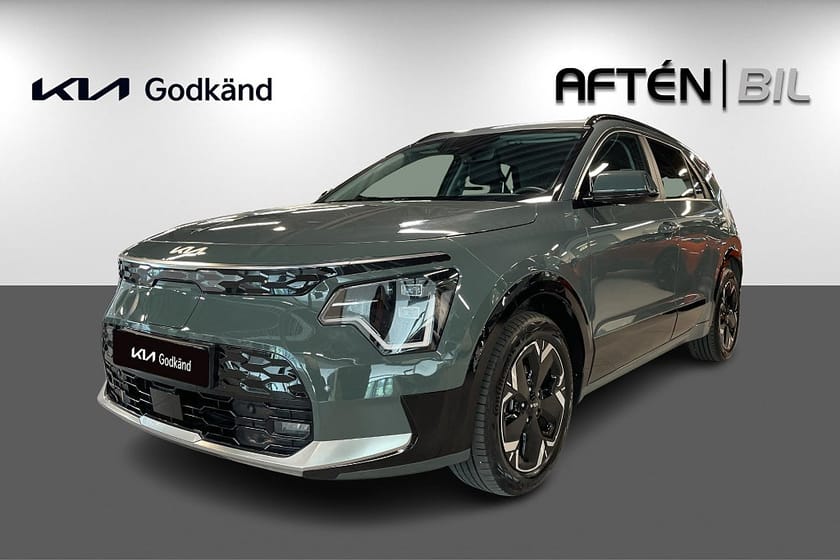 Bild 1 av Kia Niro EV Advance 64 kWh 204hk- Godkänd