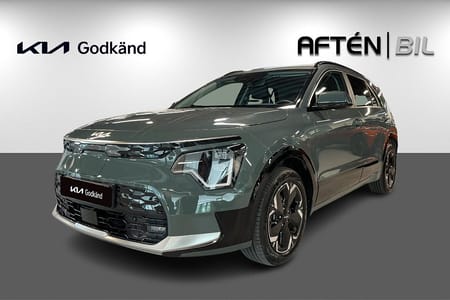 Kia Niro EV Advance 64 kWh 204hk- Godkänd