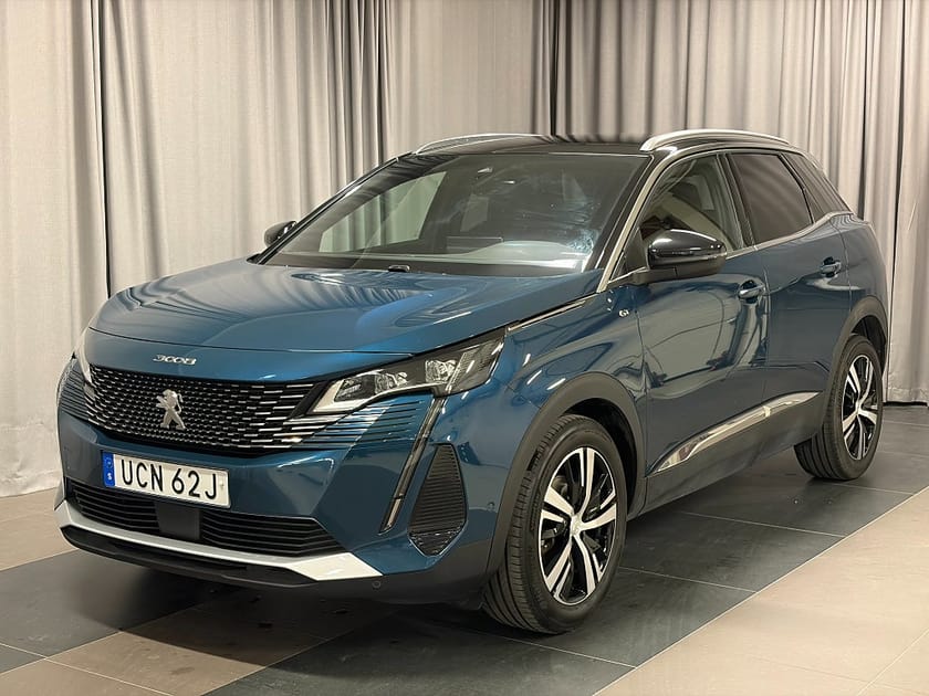 Bild 1 av Peugeot 3008 GT PureTech 130 AUT Motoriserad baklucka