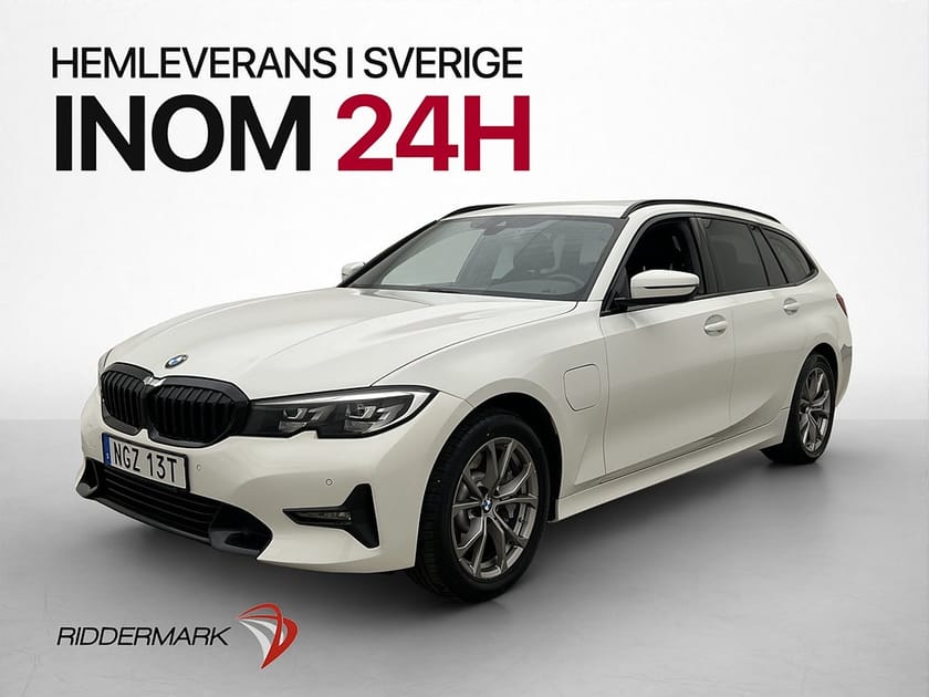 Bild 3 av BMW 330e xDrive Touring 292hk Sport line HiFi CarPlay Drag