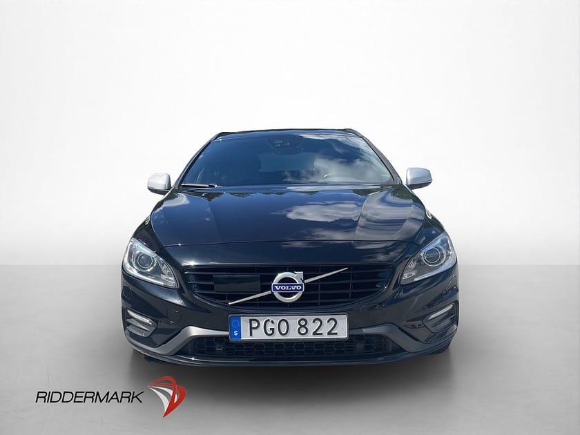 Bild 2 av Volvo V60 T5 Polestar 253hk R-Design H/K T-lucka Värm Kamera