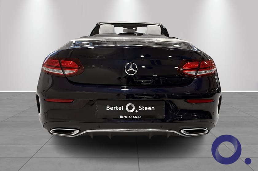 Bilde 4 av Mercedes-Benz C 200 4MATIC Cabriolet