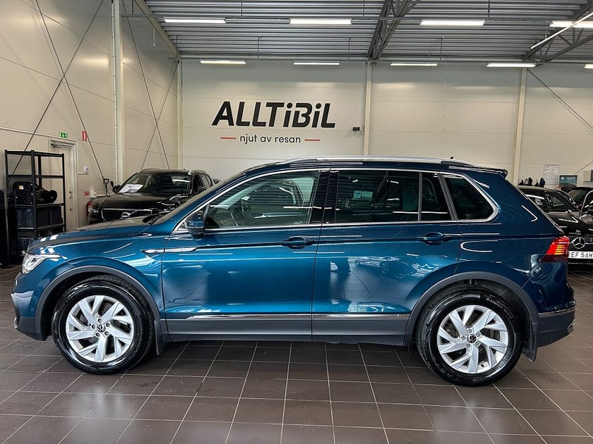 Bild 3 av Volkswagen Tiguan 2.0 TDI AUT 4M Elegance Kamera/Keyless/IQ/Adapt farth