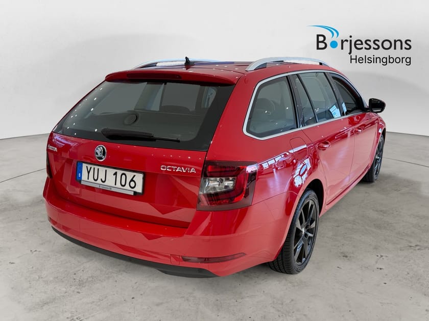 Bild 3 av Škoda Octavia Kombi 1.0 TSI STYLE, 115hk, 2018