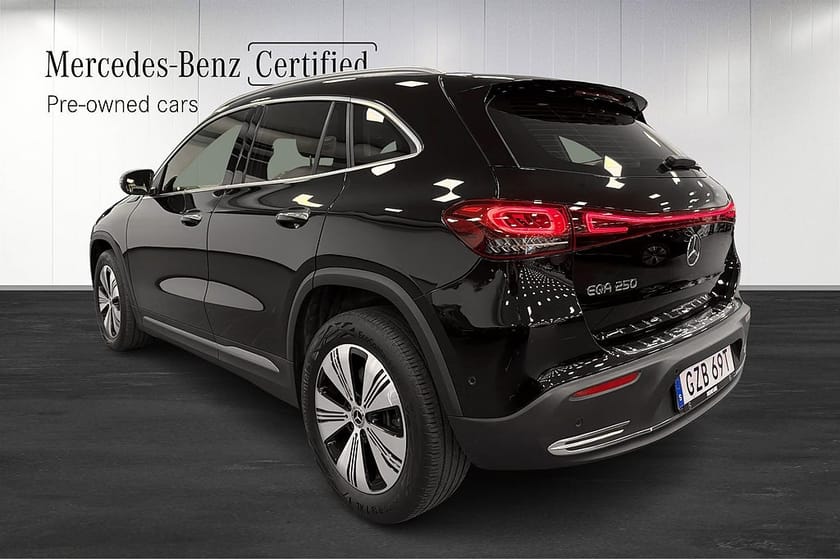 Bild 4 av Mercedes-Benz EQA 250 Distronic Backkamera