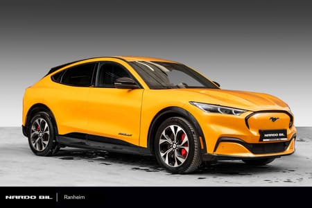Ford Mustang Mach-E Long Range AWD AWD/Krok/Ryggekamera/El-seter/Rattvarme