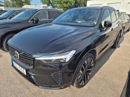 Volvo XC60 T6 Recharge Plus Dark plug in AWD 350HK 4x4 Läder