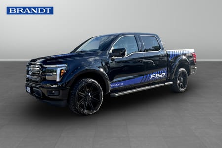Ford F-150 SuperCrew Ekström Edition Lariat Black Edition 5.0L V8 406Hp